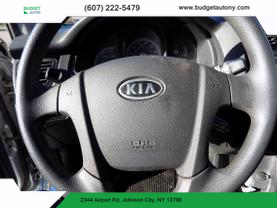 2008 KIA SPORTAGE SUV SILVER  AUTOMATIC - Budget Autos