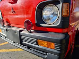 1993 MITSUBISHI MINICAB TRUCK - FIRE TRUCK