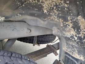 1994 MITSUBISHI DELICA SPACE GEAR VAN 4D56 CARGO