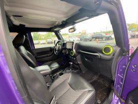 Used 2016 JEEP WRANGLER SUV V6, 3.6 LITER UNLIMITED BACKCOUNTRY SPORT UTILITY 4D - LA Auto Star located in Virginia Beach, VA