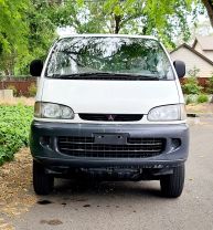 1994 MITSUBISHI DELICA SPACE GEAR VAN 4D56 CARGO