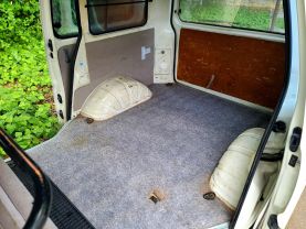 1994 MITSUBISHI DELICA SPACE GEAR VAN 4D56 CARGO