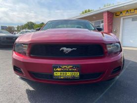 Used 2010 FORD MUSTANG COUPE V6, 4.0 LITER COUPE 2D - LA Auto Star located in Virginia Beach, VA