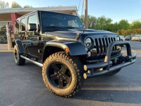 Used 2015 JEEP WRANGLER SUV V6, 3.6 LITER UNLIMITED SAHARA SPORT UTILITY 4D - LA Auto Star located in Virginia Beach, VA