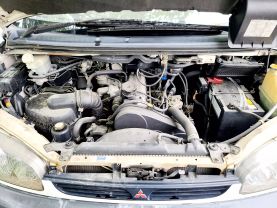 1994 MITSUBISHI DELICA SPACE GEAR VAN 4D56 CARGO