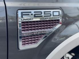 Used 2008 FORD F250 SUPER DUTY CREW CAB PICKUP V8, TURBO DSL 6.4L LARIAT PICKUP 4D 6 3/4 FT - LA Auto Star located in Virginia Beach, VA