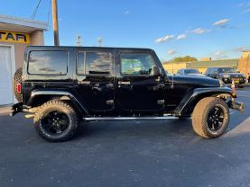 Used 2015 JEEP WRANGLER SUV V6, 3.6 LITER UNLIMITED SAHARA SPORT UTILITY 4D - LA Auto Star located in Virginia Beach, VA