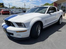 2009 FORD MUSTANG COUPE V8, SUPERCHARGED, 5.4L SHELBY GT500 COUPE 2D - LA Auto Star in Virginia Beach, VA
