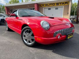 Used 2003 FORD THUNDERBIRD CONVERTIBLE V8, 3.9 LITER CONVERTIBLE 2D - LA Auto Star located in Virginia Beach, VA