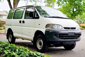 1994 MITSUBISHI DELICA SPACE GEAR VAN 4D56 CARGO