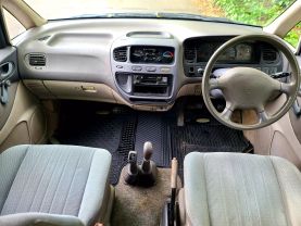 1994 MITSUBISHI DELICA SPACE GEAR VAN 4D56 CARGO