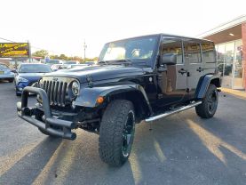 Used 2015 JEEP WRANGLER SUV V6, 3.6 LITER UNLIMITED SAHARA SPORT UTILITY 4D - LA Auto Star located in Virginia Beach, VA