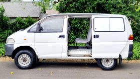 1994 MITSUBISHI DELICA SPACE GEAR VAN 4D56 CARGO