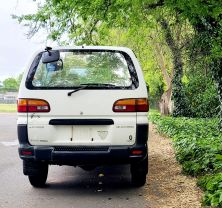 1994 MITSUBISHI DELICA SPACE GEAR VAN 4D56 CARGO