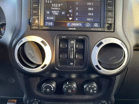 Used 2015 JEEP WRANGLER SUV V6, 3.6 LITER UNLIMITED SAHARA SPORT UTILITY 4D - LA Auto Star located in Virginia Beach, VA