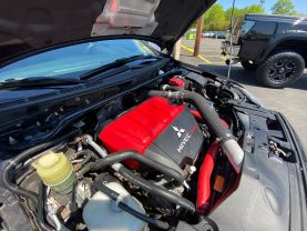 Used 2010 MITSUBISHI LANCER SEDAN 4-CYL, TURBO, 2.0 LITER EVOLUTION GSR SEDAN 4D - LA Auto Star located in Virginia Beach, VA