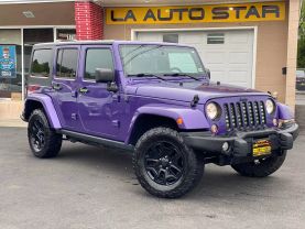 Used 2016 JEEP WRANGLER SUV V6, 3.6 LITER UNLIMITED BACKCOUNTRY SPORT UTILITY 4D - LA Auto Star located in Virginia Beach, VA