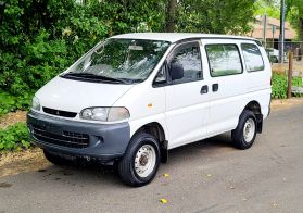 1994 MITSUBISHI DELICA SPACE GEAR VAN 4D56 CARGO