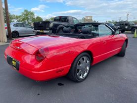 Used 2003 FORD THUNDERBIRD CONVERTIBLE V8, 3.9 LITER CONVERTIBLE 2D - LA Auto Star located in Virginia Beach, VA