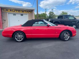 Used 2003 FORD THUNDERBIRD CONVERTIBLE V8, 3.9 LITER CONVERTIBLE 2D - LA Auto Star located in Virginia Beach, VA