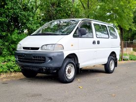 1994 MITSUBISHI DELICA SPACE GEAR VAN 4D56 CARGO