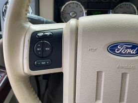 Used 2008 FORD F250 SUPER DUTY CREW CAB PICKUP V8, TURBO DSL 6.4L LARIAT PICKUP 4D 6 3/4 FT - LA Auto Star located in Virginia Beach, VA