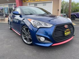 Used 2017 HYUNDAI VELOSTER COUPE 4-CYL, TURBO, 1.6 LITER TURBO R-SPEC COUPE 3D - LA Auto Star located in Virginia Beach, VA