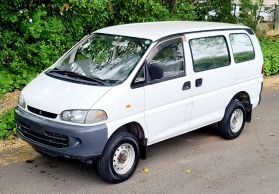 1994 MITSUBISHI DELICA SPACE GEAR VAN 4D56 CARGO