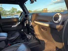 Used 2015 JEEP WRANGLER SUV V6, 3.6 LITER UNLIMITED SAHARA SPORT UTILITY 4D - LA Auto Star located in Virginia Beach, VA