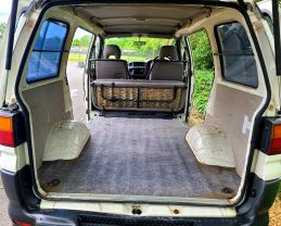1994 MITSUBISHI DELICA SPACE GEAR VAN 4D56 CARGO