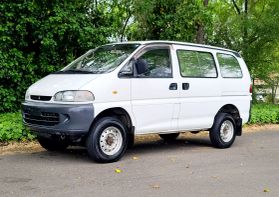 1994 MITSUBISHI DELICA SPACE GEAR VAN 4D56 CARGO