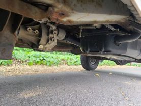 1994 MITSUBISHI DELICA SPACE GEAR VAN 4D56 CARGO