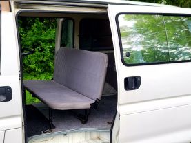 1994 MITSUBISHI DELICA SPACE GEAR VAN 4D56 CARGO