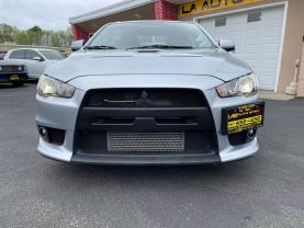 Used 2013 MITSUBISHI LANCER SEDAN 4-CYL, TURBO, 2.0 LITER EVOLUTION GSR SEDAN 4D - LA Auto Star located in Virginia Beach, VA