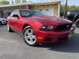 Used 2010 FORD MUSTANG COUPE V6, 4.0 LITER COUPE 2D - LA Auto Star located in Virginia Beach, VA