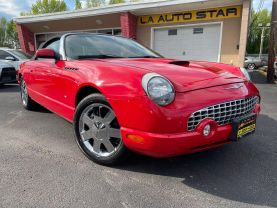 Used 2003 FORD THUNDERBIRD CONVERTIBLE V8, 3.9 LITER CONVERTIBLE 2D - LA Auto Star located in Virginia Beach, VA