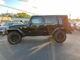 Used 2015 JEEP WRANGLER SUV V6, 3.6 LITER UNLIMITED SAHARA SPORT UTILITY 4D - LA Auto Star located in Virginia Beach, VA