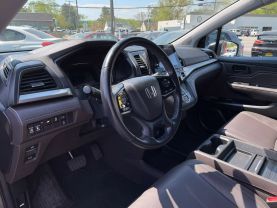 Used 2018 HONDA ODYSSEY PASSENGER V6, I-VTEC, 3.5 LITER EX-L W/NAVIGATION & RES MINIVAN 4D - LA Auto Star located in Virginia Beach, VA