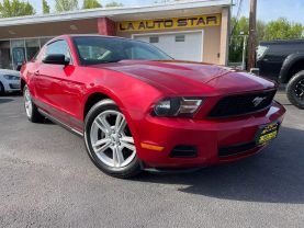 Used 2010 FORD MUSTANG COUPE V6, 4.0 LITER COUPE 2D - LA Auto Star located in Virginia Beach, VA