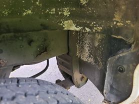 1994 MITSUBISHI DELICA SPACE GEAR VAN 4D56 CARGO
