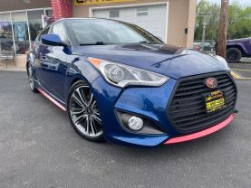 Used 2017 HYUNDAI VELOSTER COUPE 4-CYL, TURBO, 1.6 LITER TURBO R-SPEC COUPE 3D - LA Auto Star located in Virginia Beach, VA