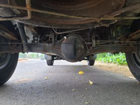 1994 MITSUBISHI DELICA SPACE GEAR VAN 4D56 CARGO