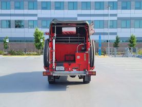 1993 TOYOTA LAND CRUISER TRUCK 1HZ FIRE TRUCK