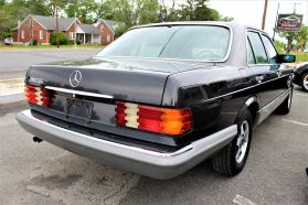 1985 MERCEDES-BENZ 380 SERIES SEDAN 3.8L V8 380SE