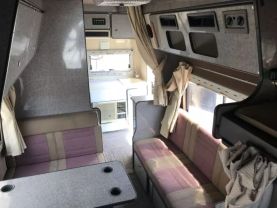 1993 NISSAN ATLAS 150 CAMPER TD27 EXE CAMPER