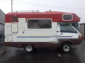 1994 MITSUBISHI DELICA CAMPER 4D56 JB500