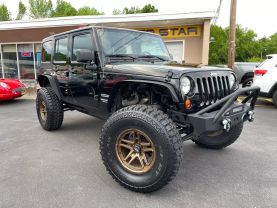 Used 2013 JEEP WRANGLER SUV V6, 3.6 LITER UNLIMITED SPORT SUV 4D - LA Auto Star located in Virginia Beach, VA