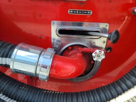 1993 TOYOTA LAND CRUISER TRUCK 1HZ FIRE TRUCK