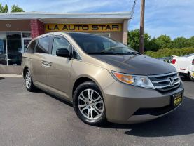 2011 HONDA ODYSSEY PASSENGER V6, VTEC, 3.5 LITER EX MINIVAN 4D - LA Auto Star in Virginia Beach, VA