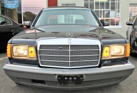 1985 MERCEDES-BENZ 380 SERIES SEDAN 3.8L V8 380SE